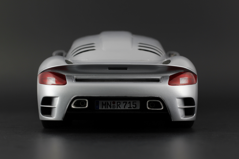 Illustration for article titled LaLD Car Week 2000's day: Spark RUF CTR3